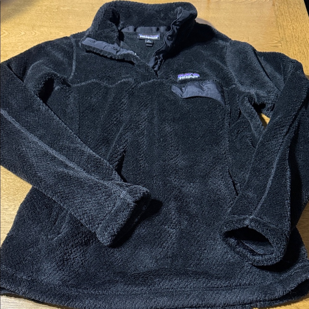 Patagonia Black Fleece Jacket